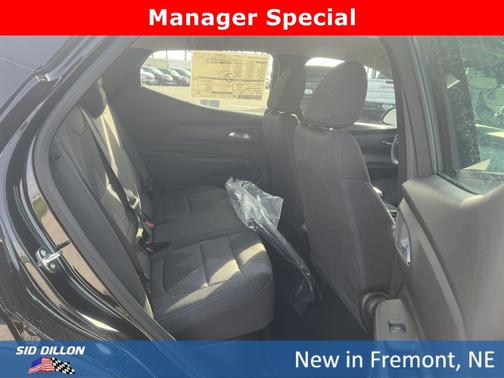 Mosaic Black Metallic 2027 Chevrolet Bolt LT