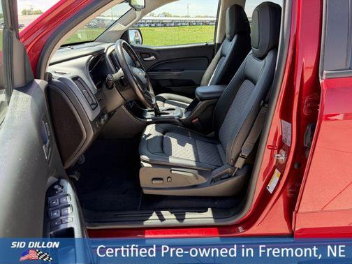 Cherry Red Tintcoat 2021 Chevrolet Colorado Z71