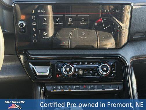 2025 GMC Sierra 1500 AT4