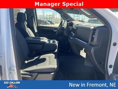Summit White 2026 Chevrolet Silverado 1500 LT