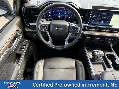 Summit White 2025 Chevrolet Silverado 1500 LT Trail Boss