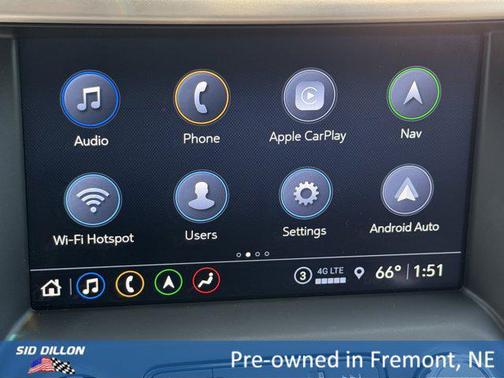 Ebony Twilight Metallic 2022 GMC Acadia Denali