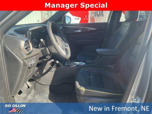 Sterling Gray Metallic 2026 Chevrolet Trailblazer ACTIV