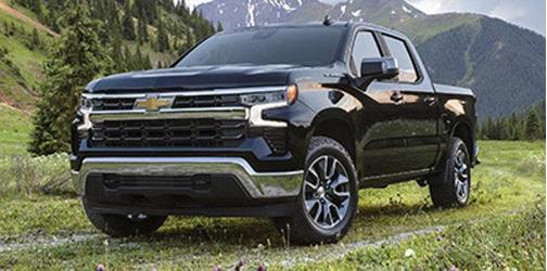 Red Hot 2026 Chevrolet Silverado 1500 LT