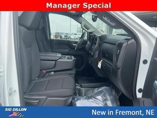 Summit White 2026 Chevrolet Silverado 2500 WT