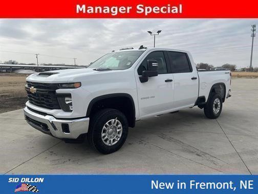Summit White 2026 Chevrolet Silverado 2500 WT