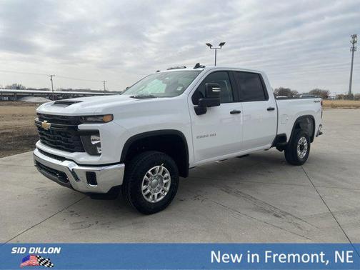 Summit White 2026 Chevrolet Silverado 2500 WT