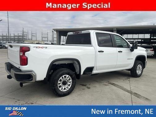 Summit White 2026 Chevrolet Silverado 2500 WT