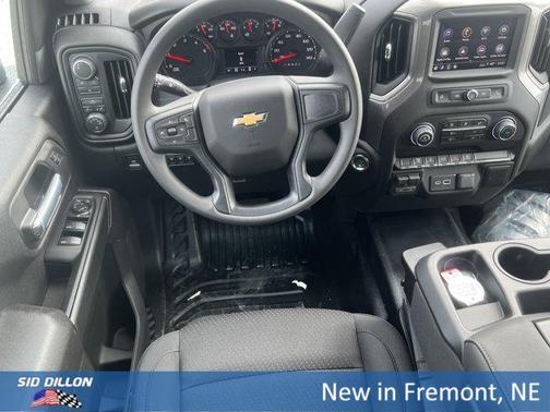 Summit White 2026 Chevrolet Silverado 2500 WT