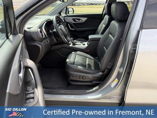 Sterling Gray Metallic 2023 Chevrolet Blazer 3LT