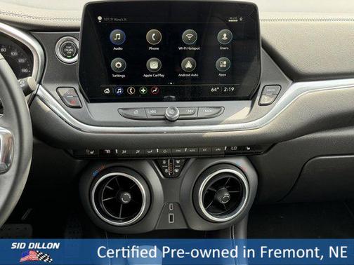 Sterling Gray Metallic 2023 Chevrolet Blazer 3LT