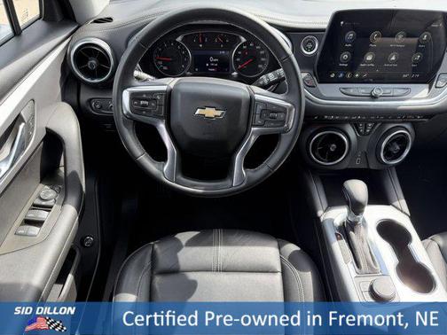 Sterling Gray Metallic 2023 Chevrolet Blazer 3LT