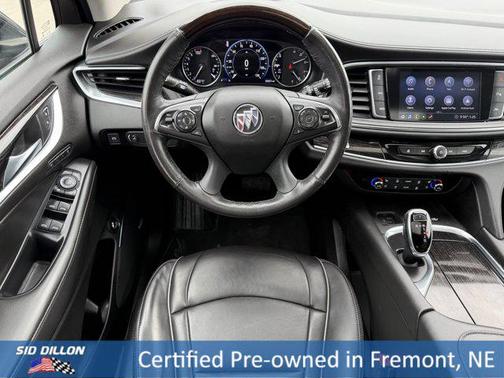 Ebony Twilight Metallic 2021 Buick Enclave AWD Avenir