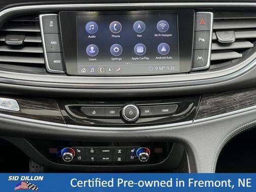 Ebony Twilight Metallic 2021 Buick Enclave AWD Avenir