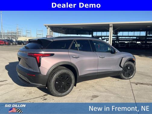Riptide Blue Metallic 2026 Chevrolet Blazer EV AWD LT