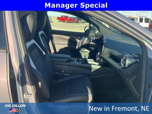 Riptide Blue Metallic 2026 Chevrolet Blazer EV AWD LT