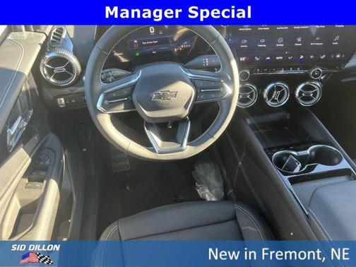 Riptide Blue Metallic 2026 Chevrolet Blazer EV AWD LT