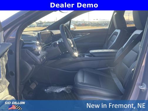 Riptide Blue Metallic 2026 Chevrolet Blazer EV AWD LT