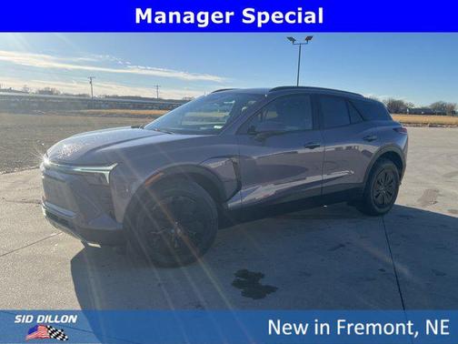 Riptide Blue Metallic 2026 Chevrolet Blazer EV AWD LT