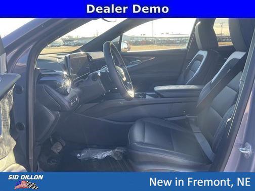 Riptide Blue Metallic 2026 Chevrolet Blazer EV AWD LT