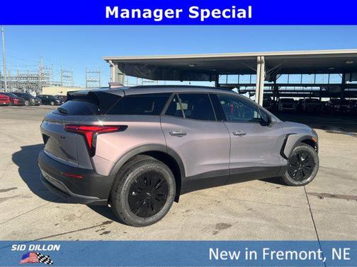 Riptide Blue Metallic 2026 Chevrolet Blazer EV AWD LT