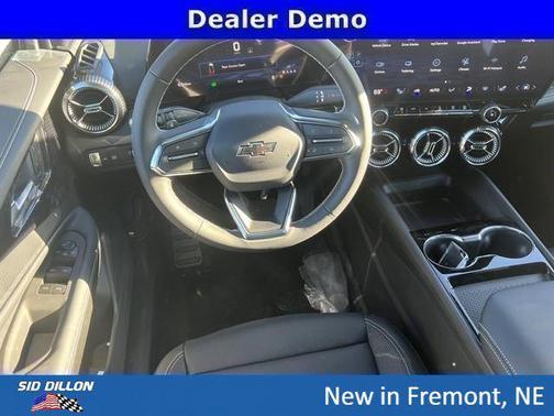 Riptide Blue Metallic 2026 Chevrolet Blazer EV AWD LT