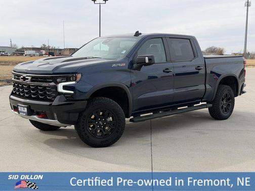 Northsky Blue Metallic 2023 Chevrolet Silverado 1500 ZR2