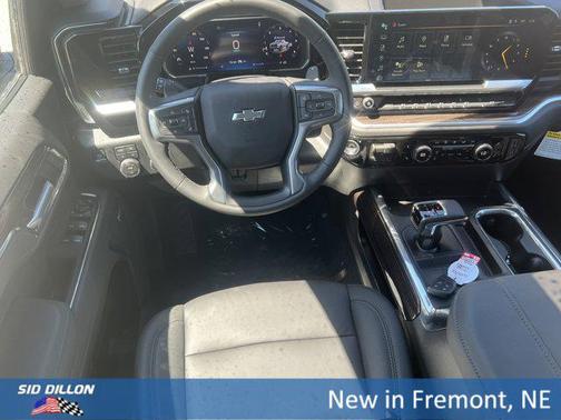 Sterling Gray Metallic 2026 Chevrolet Silverado 1500 LT Trail Boss