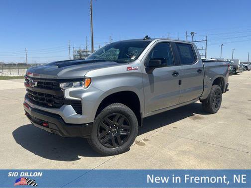 Sterling Gray Metallic 2026 Chevrolet Silverado 1500 LT Trail Boss