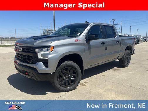 Sterling Gray Metallic 2026 Chevrolet Silverado 1500 LT Trail Boss Truck