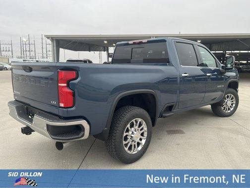 Lakeshore Blue Metallic 2026 Chevrolet Silverado 2500 LTZ