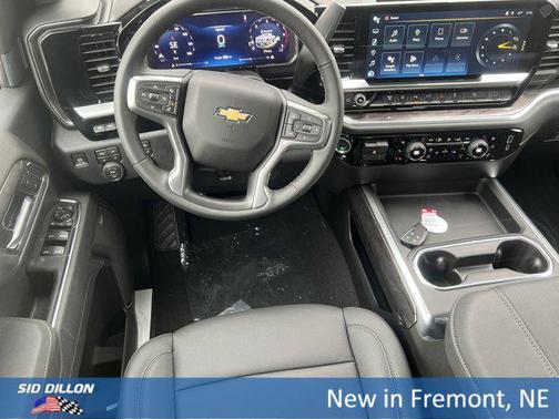 Lakeshore Blue Metallic 2026 Chevrolet Silverado 2500 LTZ