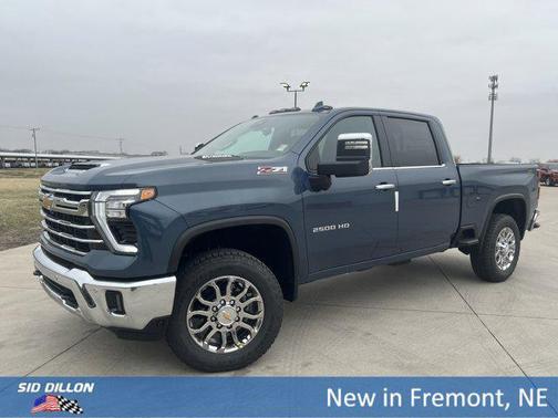 Lakeshore Blue Metallic 2026 Chevrolet Silverado 2500 LTZ