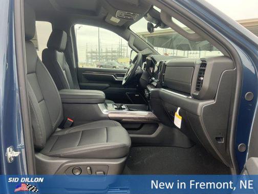 Lakeshore Blue Metallic 2026 Chevrolet Silverado 2500 LTZ