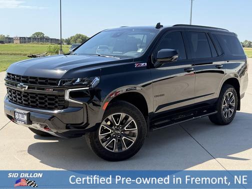 Black 2024 Chevrolet Tahoe 4WD Z71