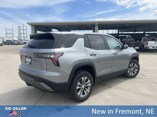 Sterling Gray Metallic 2026 Chevrolet Equinox 1LT