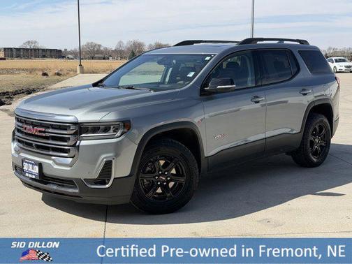 Sterling Metallic 2023 GMC Acadia AWD AT4