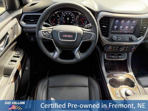 Sterling Metallic 2023 GMC Acadia AWD AT4