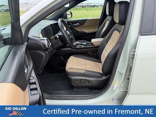Cacti Green 2025 Chevrolet Equinox AWD ACTIV