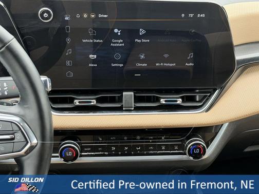 Cacti Green 2025 Chevrolet Equinox AWD ACTIV