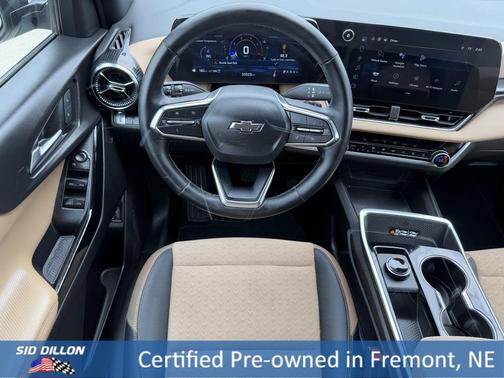 Cacti Green 2025 Chevrolet Equinox AWD ACTIV