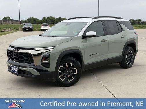 Cacti Green 2025 Chevrolet Equinox AWD ACTIV