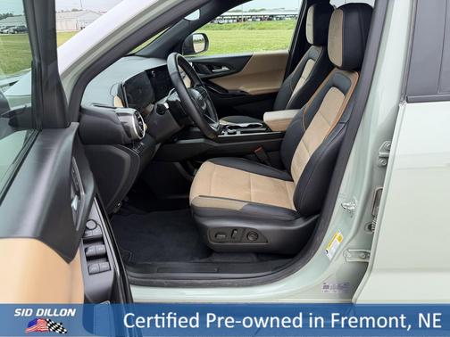 Cacti Green 2025 Chevrolet Equinox AWD ACTIV