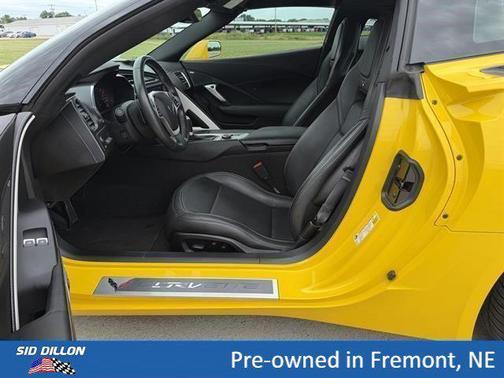 Velocity Yellow Tintcoat 2014 Chevrolet Corvette Stingray Base