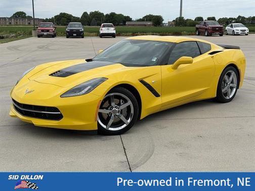 Velocity Yellow Tintcoat 2014 Chevrolet Corvette Stingray Base