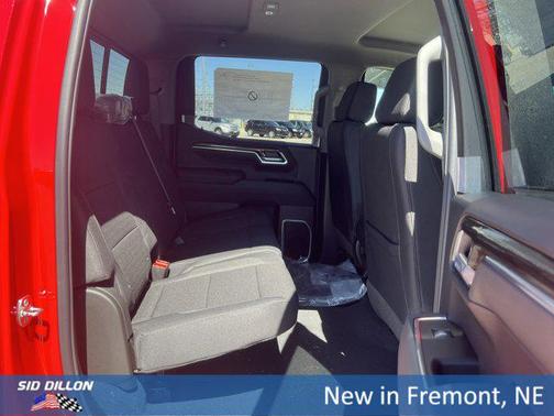Red Hot 2026 Chevrolet Silverado 1500 LT