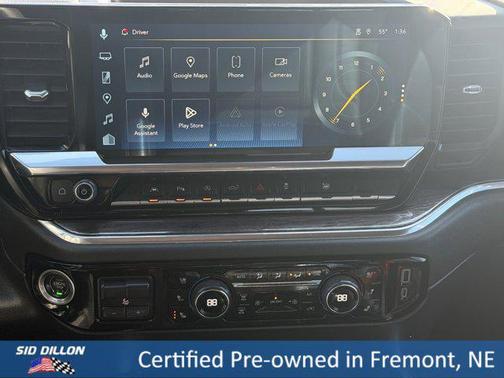 Sterling Gray Metallic 2023 Chevrolet Silverado 1500 LTZ