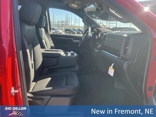 Red Hot 2026 Chevrolet Silverado 1500 LT
