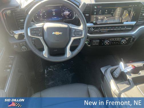 Red Hot 2026 Chevrolet Silverado 1500 LT