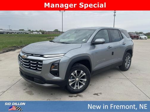Sterling Gray Metallic 2026 Chevrolet Equinox 1LT
